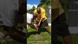 Radradra7s: Ratu Epeli Ganilau tree planting ceremony