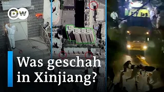 Auslöser der Proteste: Warum gab es so viele Tote in Xinjiang? | DW Nachrichten