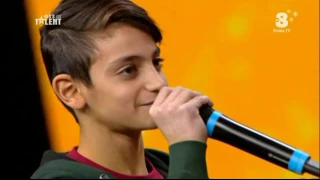 Cristian Tripicchio - Beatboxer - Kids Got Talent Italia