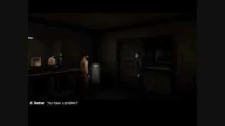 Deus Ex - ''Get out! I got a bomb!''