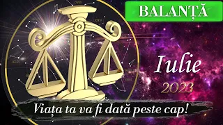 Horoscop BALANTA ♎️🍀☀️❤️ IULIE 2023 - Relațiile tale devin din ce în ce mai stabile!