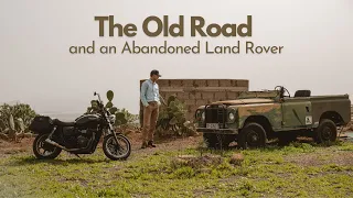 The Old Road and an Abandoned Land Rover