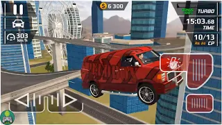 Smash Car Hit - Impossible Stunt New Vehicule Android Gameplay #2