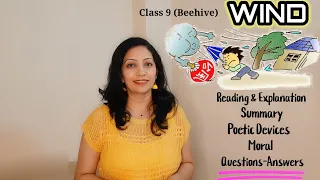 Class 9th(Beehive) -Poem :  WIND