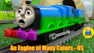 AN ENGINE OF MANY COLORS - US (HD) REMAKE|THOMAS AND FRIENDS TRACKMASTER  Full Episode