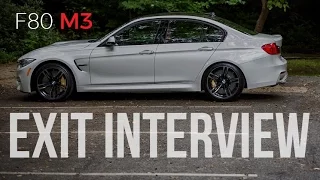 My M3's Exit Interview