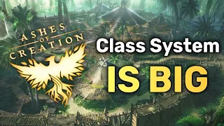 Ashes of Creation Class System Is BIG - Archetypes and How They Work!