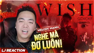 LJ Reaction | GDUCKY - WISH (MV)