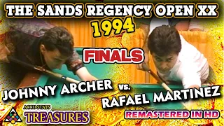1994 - FINALS: Johnny ARCHER vs. Rafael MARTINEZ - SANDS REGENCY 9-BALL OPEN XX