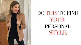 5 STEPS TO DEFINE YOUR PERSONAL STYLE