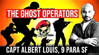 FROM GUITAR TO TAVOR CAPT ALBERT LOUIS  | 9 PARA SPECIAL FORCES | PART 1