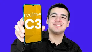 Me encantó! 😁 Realme C3 Review Completa