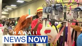 Thousands of anime lovers gather on Oahu for the return of Kawaii Kon