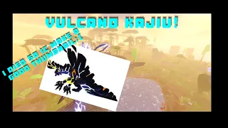 Kosing as a Caldonterrus!|Creatures Of Sonaria|Roblox