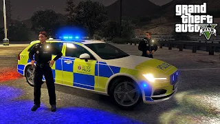 A Night Shift Like No Other! | Essex Police (UK) GTA 5 LSPDFR Mod