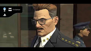 Batman Telltale platinum trophy