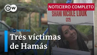 🔴 DW Noticias del 17 de mayo: Israel recupera cuerpos de tres rehenes en Gaza [Noticiero completo]