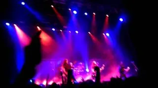 Machine Head Live @ 013 - The Blood, The Sweat, The Tears