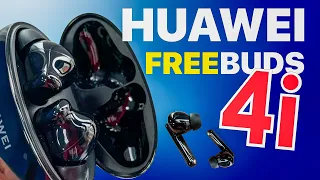 HUAWEI FREEBUDS 4i ОБЗОР | Распаковка, подключение, тест микрофона