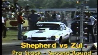 Drag Racing 1978 NHRA U.S. Nationals Indy Pro Stock Round 2