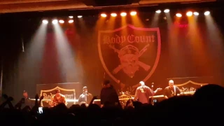 Body Count live at The Tivoli, Brisbane 1/6/2017