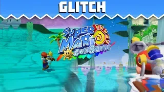 Out of Bounds in Noki Bay - Super Mario Sunshine Glitch - Game Breakers
