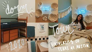 COLLEGE DORM TOUR 2020 | University of Texas at Austin