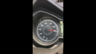 Top speed yamaha Xmax 300+