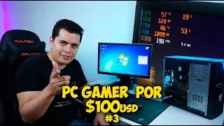 PC Gamer por 100 USD (2 mil mxn) ¿Que pudo correr? Pruebas Ep 3 - Proto Hw & Tec