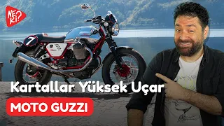 Kartallar Yüksek Uçar :  MOTO GUZZI Hakkında Her Şey!