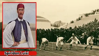 SHQIPTARI SPIRIDON LUISI FITUESI I MARATONËS SË PARË OLIMPIKE (1896)