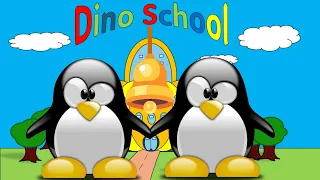 Dino School | 🦁 Guess the Animal? 🦁| Mojam Kids Songs