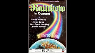 Rainbow - 6th December, 1979 - Manning Bowl, Lynn MA, USA - "Down To Winter"