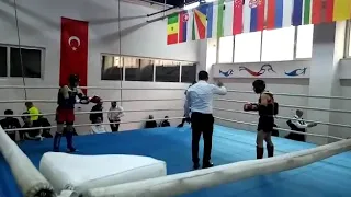 MUAY THAİ 54 KG ALT GENÇ