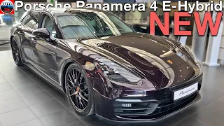 NEW 2023 Porsche Panamera 4 E-Hybrid Sport Turismo - Visual REVIEW, exterior, interior