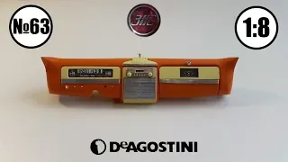 ЗИС 110 1/8 | DeAgostini | Выпуск 63 Приборная панель часть 3 . Доработка часов .