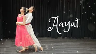 AAYAT Dance | Bajirao Mastani| Indian Contemporary Fusion Choreography| Dhruvi Shah Ft. Jainil Mehta