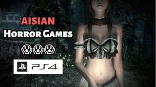 Best Asian Horror Games For Playstation |PS4,PS5