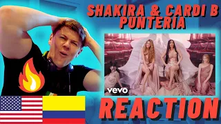 Shakira, Cardi B - Puntería MV' - IRISH REACTION