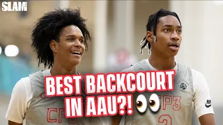 Are Rob Dillingham and Aden Holloway The Best Backcourt in AAU?! 🔥