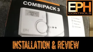 EPH Combi Pack 3 Thermostat | Installation & Review - **Easy To Operate**