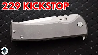 Chaves Redencion 229 Lee Williams Kickstop Folding Knife - Overview and Review