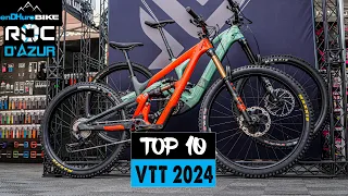 Les 10 VTT les plus incroyables aperçus sur le Roc d'Azur 2023 !