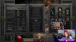 Budget Magic Find Gear || Sorceress Build || Diablo 2 Resurrected