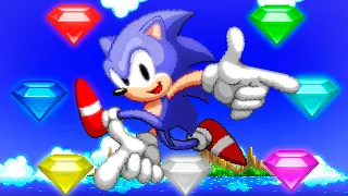 Sonic Maxidrive (Final) - Speedrun 100%
