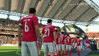 VENCEMOS O CAMPEONATO E A TAÇA DE PORTUGAL!!!SL BENFICA MODO CARREIRA - FIFA 19