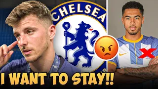 Chelsea REJECT BID for Levi Colwill, Mason Mount WANTS TO STAY, Man United hijack Kovacic