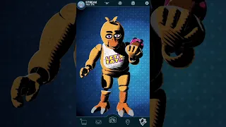 Comic Style Chica FNaF Workshop Animation