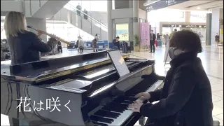 Street SAX performance in Japan