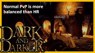 Normals PvP is The Best Dark And Darker Experience